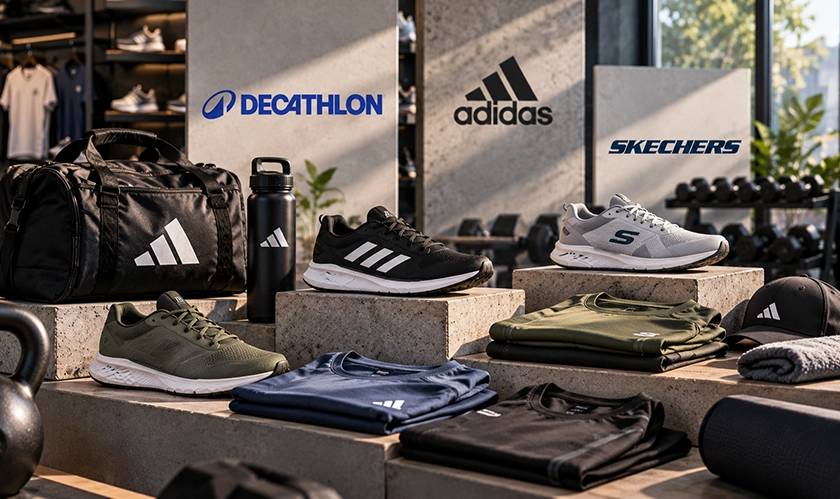  Top 10 Sportswear Brands in India 